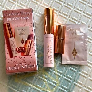 Charlotte Tilbury Pillow Talk, Push Up Lashes Mascara, Magic Cream MINIS